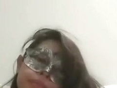 Indo mask live masturbate