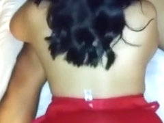 horny thick girl taking home and fucked from a party