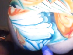 dildo anus panties
