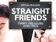 Straight Friends - Virtualrealgay