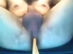 Drum My Bum -- Drumstick Anal Fun