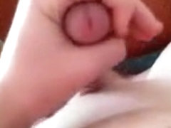 girl Cock cumming pov