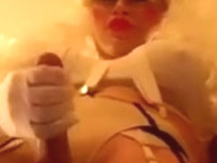 NYLON AND SUSPENDER.fetish