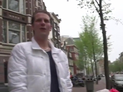 Busty Amsterdam Hooker Gets Jizzed On Pussy
