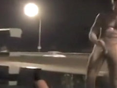 exhibitionist fit guy