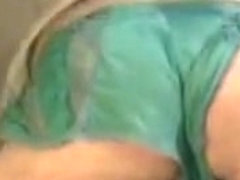 Mature CD Getting A Self Induced Spanking!