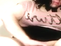 girlsy faggot bands balls and tastes cum