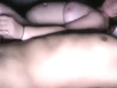 Amazing exclusive shaved pussy, make-out, big boobs sex scene