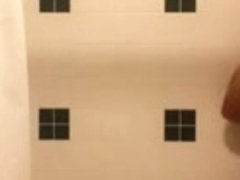 filming myself showering and washing my hair