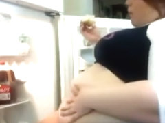 Foxy when she was smaller