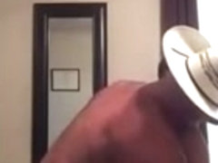 Daddy cowboy fucking his boy