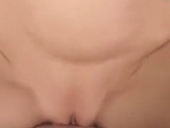 Super hot milf teases guy for a bit then gets a facial