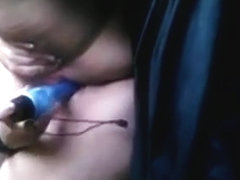 Horny Bbw Having Fun With Toys