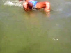 Hung fit mates in speedos