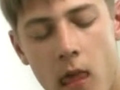 Uncut Twinks Engulf and Fuck in Washroom