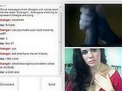 Cock Lover Omegle Chick