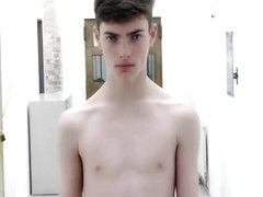 Incredible male in horny solo gay xxx clip