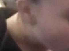 The lady has ability! I thought that blowjob from below.