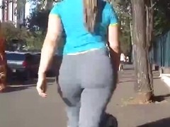 candid ass 002