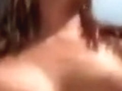 Redhead fucked Outside