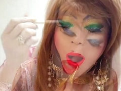 sissy niclo sexy makeup total1