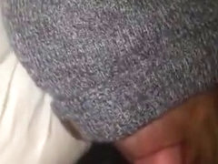 Grandpa pays me to suck me , blow , worship my balls