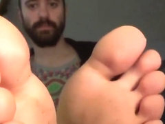 Foot Fetish Faggot Cash Slave Live Session