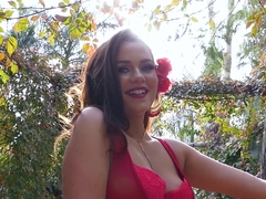 Fabulous pornstar Ashleigh Rae in Horny Outdoor, Striptease adult movie