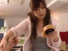 Incredible Japanese whore Rio Fujisaki in Horny JAV video