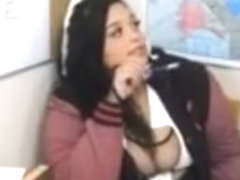 Light skinned bbw takes a sweet cream pie anal