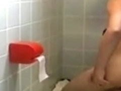 Bareback suck and fuck in wc