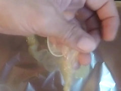 my little cum condom collection