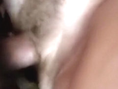 Lengthy knob for her slit