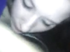 Darksome afterparty irrumation with cumming in face hole