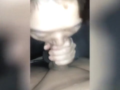 Asian Lady From Backpage Sucking My Cock