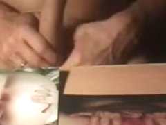 Tribute for a horny german fatty