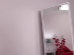 Teen in lingerie loves cock pleasing her well