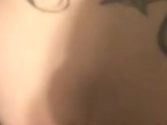 Fucking the milf doggystyle