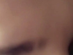 Large member deep down her throat