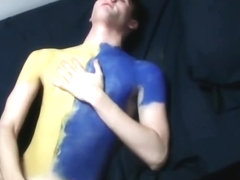 Straight guy gets his first gay porn part3