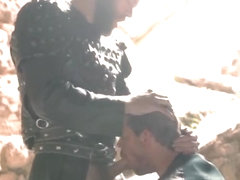 Colby Keller fucks Toby Dutch in Gay of Thrones
