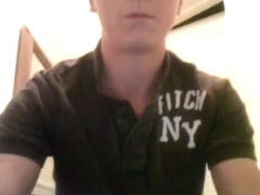 Three gay immatures jerk off on webcam