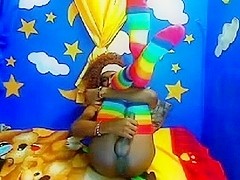 Large Weenie Ebon Tranny Bitch