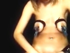 Fabulous webcam Solo, Fetish movie with Mideea model.