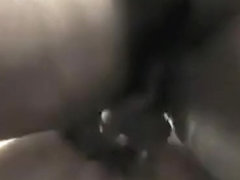 High-heeled busty lady gets dick that was black