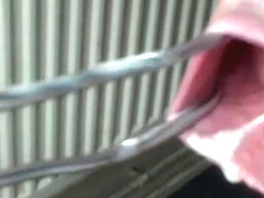 Foreskin with squirty cream and big cumshot