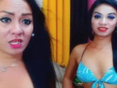 Lovely Shemales Play with Their Ladycocks