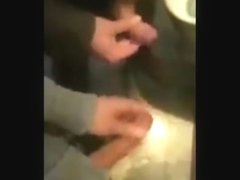 My favorite toilet cumshot compilation 193