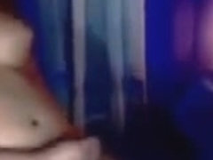 sexy cum in the dark