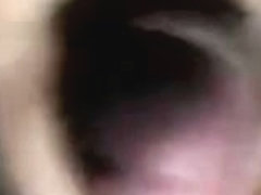 Masturbacao em primeiro plano e slowmotion